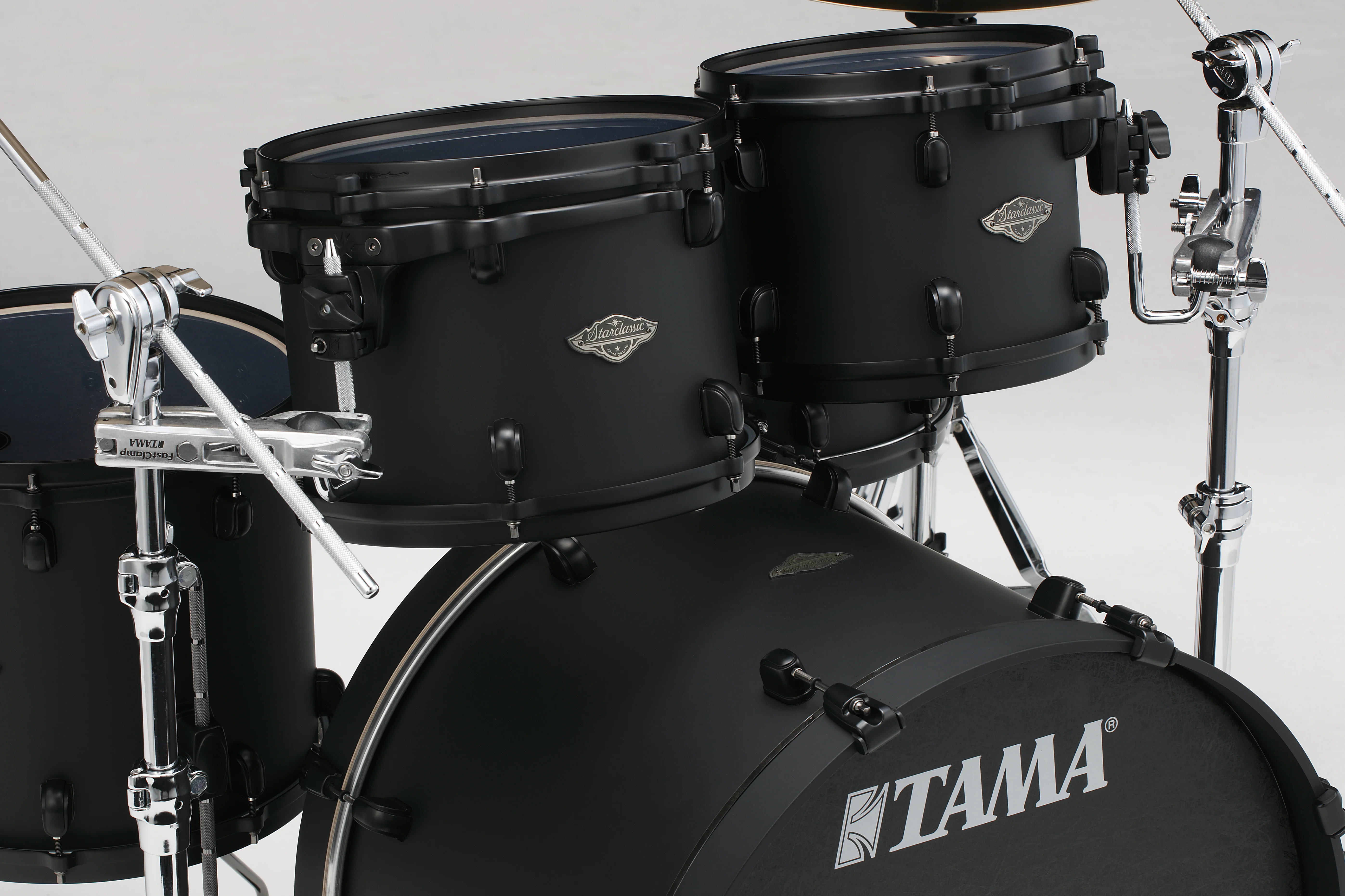 Starclassic Performer Shell Kit 5 teilig - Flat Black